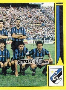 Sticker Squadra - Calciatori 1988-1989 n. 135 - Panini