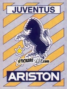 Sticker Scudetto - Calciatori 1988-1989 n. 141 - Panini