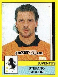 Sticker Stefano Tacconi - Calciatori 1988-1989 n. 142 - Panini