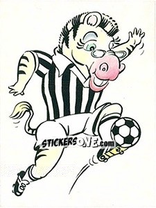 Sticker Mascotte - Calciatori 1988-1989 - Panini
