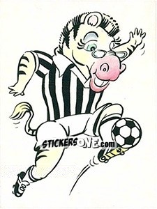 Figurina Mascotte - Calciatori 1988-1989 - Panini