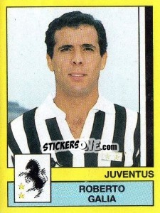 Cromo Roberto Galia - Calciatori 1988-1989 - Panini