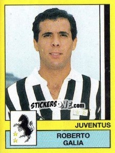 Sticker Roberto Galia - Calciatori 1988-1989 n. 146 - Panini