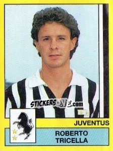 Cromo Roberto Tricella - Calciatori 1988-1989 - Panini