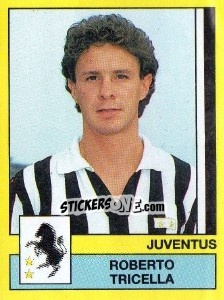 Figurina Roberto Tricella - Calciatori 1988-1989 - Panini