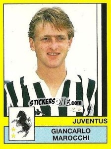 Sticker Giancarlo Marocchi - Calciatori 1988-1989 n. 149 - Panini
