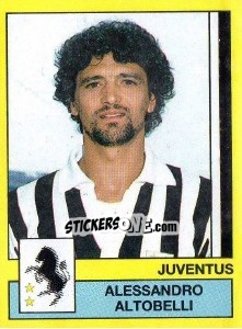 Sticker Alessandro Altobelli - Calciatori 1988-1989 n. 151 - Panini
