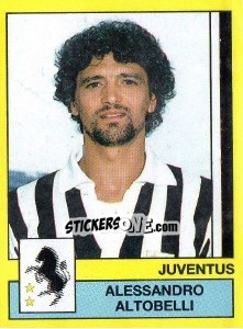 Figurina Alessandro Altobelli - Calciatori 1988-1989 - Panini