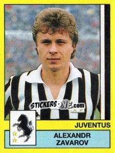 Sticker Alexandr Zavarov - Calciatori 1988-1989 - Panini