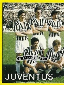 Sticker Squadra - Calciatori 1988-1989 - Panini