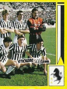 Figurina Squadra - Calciatori 1988-1989 - Panini