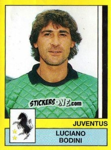 Cromo Liciano Bodini - Calciatori 1988-1989 - Panini