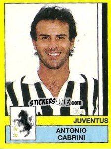 Cromo Antonio Cabrini - Calciatori 1988-1989 - Panini