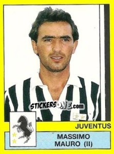 Sticker Massimo Mauro - Calciatori 1988-1989 n. 159 - Panini