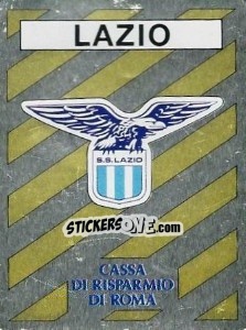 Sticker Scudetto - Calciatori 1988-1989 n. 161 - Panini