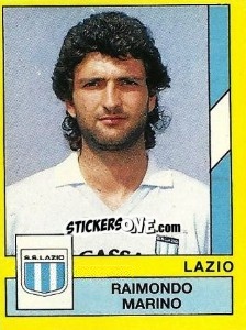 Sticker Raimondo Marino - Calciatori 1988-1989 - Panini