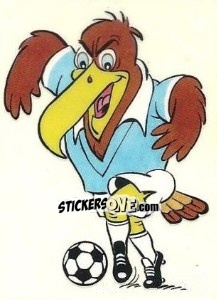 Sticker Mascotte - Calciatori 1988-1989 n. 164 - Panini