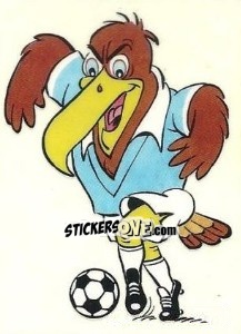 Figurina Mascotte - Calciatori 1988-1989 - Panini