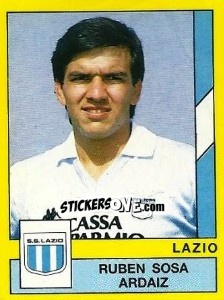 Sticker Ruben Sosa Ardaiz - Calciatori 1988-1989 n. 173 - Panini