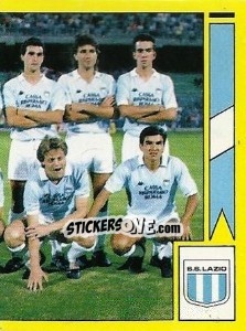 Figurina Squadra - Calciatori 1988-1989 - Panini