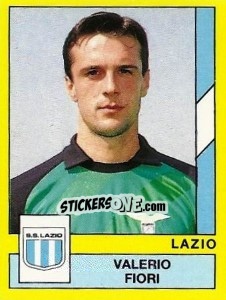 Sticker Valerio Fiori - Calciatori 1988-1989 n. 176 - Panini