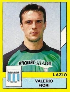 Cromo Valerio Fiori - Calciatori 1988-1989 - Panini