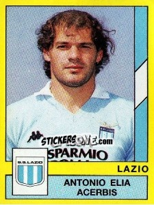 Sticker Antonio Elia Acerbis - Calciatori 1988-1989 - Panini