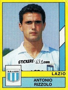 Sticker Antonio Rizzolo - Calciatori 1988-1989 n. 180 - Panini
