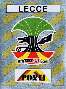 Sticker Scudetto - Calciatori 1988-1989 n. 181 - Panini