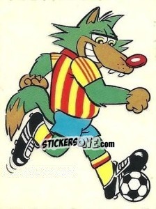 Sticker Mascotte - Calciatori 1988-1989 n. 184 - Panini
