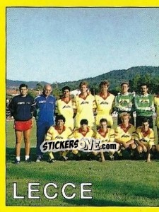 Cromo Squadra - Calciatori 1988-1989 - Panini