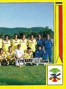 Sticker Squadra - Calciatori 1988-1989 n. 195 - Panini