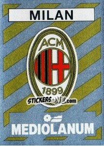Sticker Scudetto - Calciatori 1988-1989 n. 201 - Panini