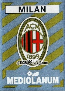 Figurina Scudetto