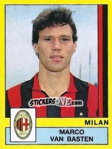 Cromo Marco Van Basten - Calciatori 1988-1989 - Panini