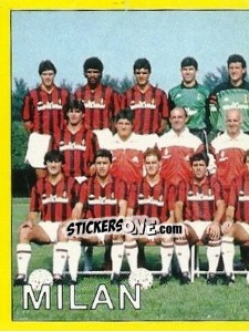 Sticker Squadra - Calciatori 1988-1989 - Panini