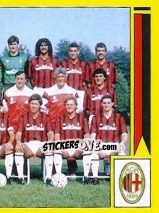 Sticker Squadra - Calciatori 1988-1989 n. 215 - Panini