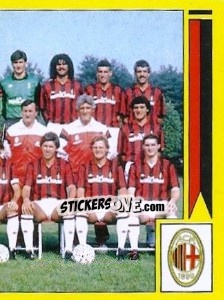 Sticker Squadra - Calciatori 1988-1989 - Panini