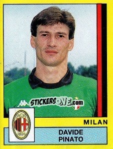 Sticker Davide Pinato - Calciatori 1988-1989 n. 216 - Panini