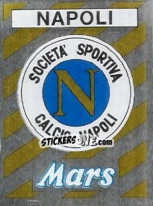 Cromo Scudetto - Calciatori 1988-1989 n. 221 - Panini