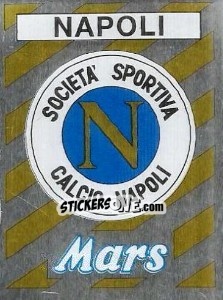 Cromo Scudetto - Calciatori 1988-1989 - Panini