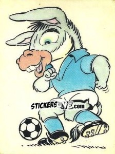 Cromo Mascotte - Calciatori 1988-1989 - Panini