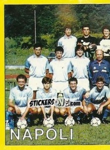 Figurina Squadra - Calciatori 1988-1989 - Panini