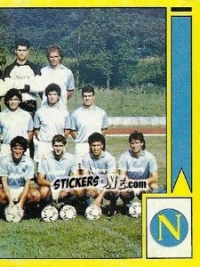 Figurina Squadra - Calciatori 1988-1989 - Panini