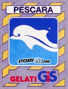 Sticker Scudetto - Calciatori 1988-1989 n. 241 - Panini