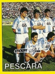 Figurina Squadra - Calciatori 1988-1989 - Panini