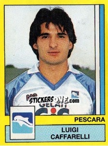 Sticker Luigi Caffarelli - Calciatori 1988-1989 n. 260 - Panini