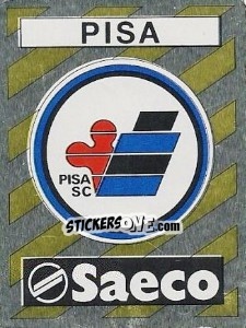 Sticker Scudetto - Calciatori 1988-1989 - Panini