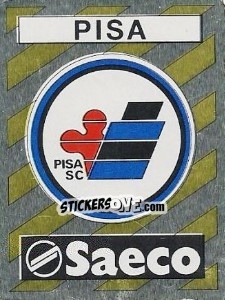 Cromo Scudetto - Calciatori 1988-1989 - Panini