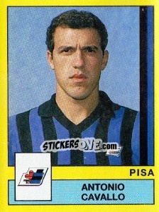 Sticker Antonio Cavallo - Calciatori 1988-1989 n. 263 - Panini
